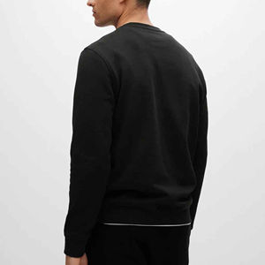Custom Design Embroidered <b>Men's</b> Winter Sweatshirt-100% Cotton <b>Fleece</b> Quick Dry & Breathable Pullover - Product Image 3