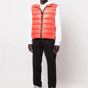 Gilet bouffant avec poches Gilet bouffant pour femme Gilet bouffant long flatteur et élégant Couverture maximale Chaleur maximale - Product Image 5