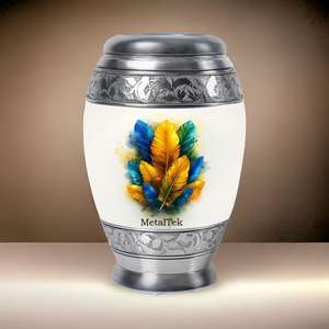 โกศบรรจุอัฐิสำหรับผู้ใหญ่ ยี่ห้อ Monarch ขายส่งราคาถูก ดีไซน์เฉพาะตัว รับสั่งทำ อุปกรณ์งานศพ โกศโลหะสำหรับอัฐิเด็กและผู้ใหญ่ - Product Image 2