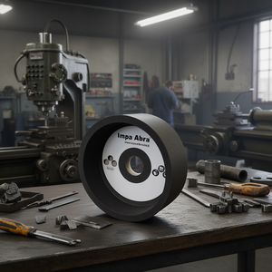 Muelas Abrasivas Cilíndricas de Resina para Diversas Aplicaciones Mecánicas con Velocidad de 35 m/s - Product Image 3