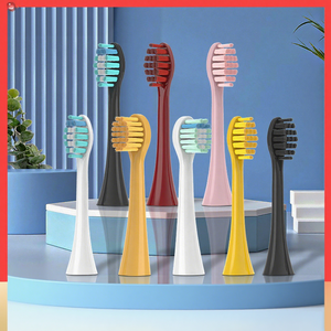 Têtes de brosse à dents de rechange Brosse à dents de dessin animé pour enfants Brosse souple Brosse à dents électrique sonique pour enfants Rechargeable - Product Image 2