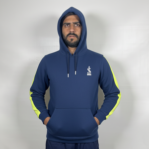 Sweats à capuche de haute qualité pour hommes, streetwear d'hiver, sur mesure, 100% coton polyester, motif uni, sweats à capuche basiques - Product Image 3