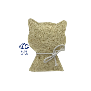 Loofah ของเล่นสัตว์เลี้ยงลดความเครียดสำหรับแมวสุนัขบลูโลตัส + 84858021450 - Product Image 1