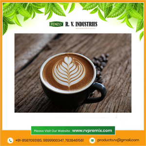 Café Instantáneo en Polvo Sabor Cappuccino Sin Azúcar Fenzo al por Mayor, Grado Superior, Sabor Cremoso y Suave, Empacado en Bolsa - Product Image 5