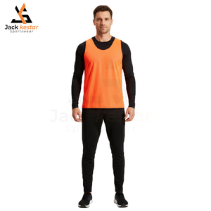 Chaleco de Entrenamiento de Diseño Personalizado, Profesional y de Alta Calidad para Niños, Estilo Moderno, Transpirable, de Secado Rápido y Ligero, al por Mayor - Product Image 4