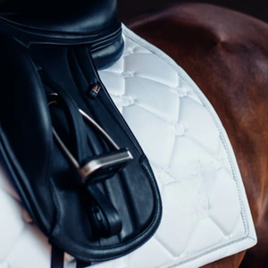 Coussin de selle anglais matelassé respirant et durable, la doublure douce assure un confort et une protection durables pour les chevaux pendant - Product Image 3