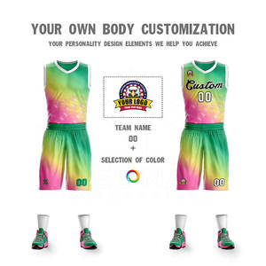 Fabricante Baloncesto Jersey Sublimación Diseña Tus Propias Imágenes Baloncesto Uniforme Para Unisex BSCI, poliéster, ropa deportiva - Product Image 5