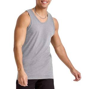 Gym Fitness Coton Bodybuilding Stringer Débardeurs Maillots d'entraînement pour hommes Chemises sans manches de sport Débardeurs d'été respirants - Product Image 1