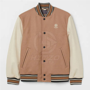 Top Quality Letterman <b>Jacket</b> Custom Logo Printed Men Letterman <b>Jackets</b> Breathable Men Cotton Wool Letterman <b>Jacket</b> - Product Image 1