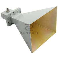 1500-2200MHz 25dBi antenne cornet à large bande couverture réseau sans fil 4G 5G télécommunications