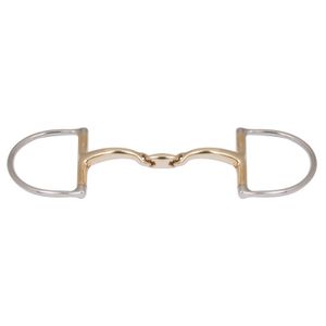 Grossiste équestre Fournisseur Broken Segunda Hunter D-Ring Snaffle Bit Produits de qualité supérieure en provenance du Pakistan - Product Image 4
