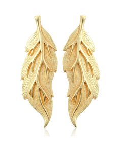 Joyas Latón Aro triángulo Pendiente Hecho a mano diseñador look 1 par para tamaño personalizado Venta caliente embalaje de regalo - Product Image 3