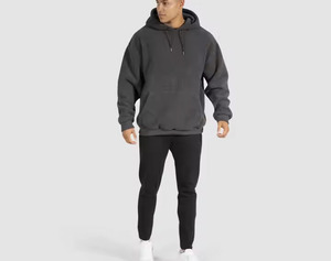 New Arrival 2025 Stylish Custom Made <b>Sherpa</b> Teddy Fleece Long Sleeves Breathable <b>Pullover</b> High Quality <b>Wholesale</b> hoodie For Mens - Product Image 4