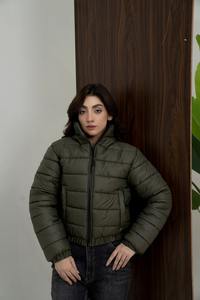 Nouvelles vestes matelassées pour femmes automne 2026, manteaux courts à bulles, vestes matelassées pour femmes, vestes d'hiver surdimensionnées personnalisées, vestes bomber matelassées - Product Image 2