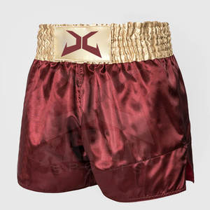 กางเกงขาสั้นมวยไทยขนาดใหญ่น้ำหนักเบาสำหรับใส่กลางแจ้งชุดศิลปะการต่อสู้ - Product Image 1