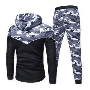 ชุดวอร์ม2ชิ้นผ้าโพลีเอสเตอร์100% สำหรับผู้ชายชุดวอร์มพิมพ์ลายอนิเมะ OEM - Product Image 2