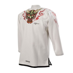 Competición Fit Brazilian Jiu Jitsu Gi BJJ Suit Slim Grappling Kimono Uniforme de artes marciales OEM personalizado - Product Image 4