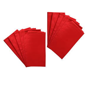 AALISHAN 100% Coton Farine Sac Serviettes de Cuisine Tissé Uni Style Carré Personnalisable Couture Impression Jetable Nettoyage Domestique - Product Image 2