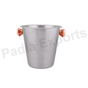 Elegante cubo de hielo de dos colores, Enfriador de vino y Cóctel de acero inoxidable para fiestas elegantes - Product Image 3