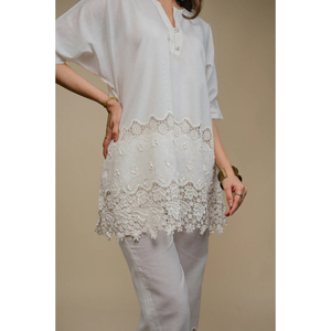 Ensemble de manteaux pour femmes avec ceinture pour le printemps et l'automne Ensemble de manteaux de créateurs en ligne pour l'hiver et l'automne - Product Image 6