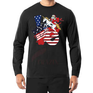 La Camisa estampada de manga larga de secado rápido más vendida para hombres, ropa informal transpirable, Camisa estampada de manga larga para hombres para Uso en adultos - Product Image 1