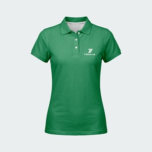 Camisetas Polo para Mujer con Logotipo Personalizado del Mejor Fabricante, Camiseta Polo de Manga Corta de Alta Calidad, Tejido de Punto de Secado Rápido - Product Image 4