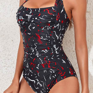 Meilleures ventes en gros Fabricant de vêtements professionnels Maillot de bain à sublimation pour femmes - Product Image 3