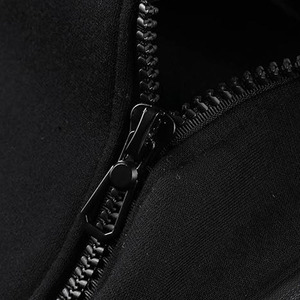 เสื้อฮู้ดสำหรับผู้ชายระบายอากาศได้ดีสีพื้นพิมพ์โลโก้ได้ตามต้องการ - Product Image 4