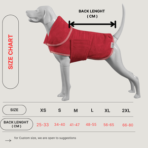 XX <b>Large</b> Double Layer Pet <b>Towel</b> Robe Soft Microfiber Material Bathrobe with Collar for Dog Grooming Tool or <b>Bathing</b> Product - Product Image 2