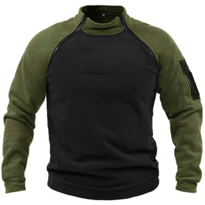 2025 sudaderas de algodón ligero al por mayor para Hombre Nuevo diseño transpirable personalizado polar cuello redondo mejor calidad para invierno - Product Image 4