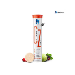 Immune Boost 1000mg tabletas para adultos adolescentes mujeres embarazadas vitamina C + Zinc + saúco + suplemento de rosa mosqueta cuidado de la salud - Product Image 1