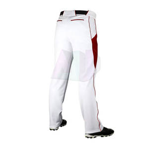 Uniformes de Béisbol Duraderos, Transpirables y Ligeros con Diseño de Movilidad Mejorada, Colores Personalizados y Secado Rápido para Deportes al Aire Libre - Product Image 6