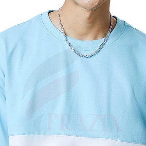 Service OEM Prix d'usine T-shirt tricoté sur mesure T-shirts surdimensionnés à séchage rapide avec différentes couleurs Nouveau style de chemise surdimensionnée - Product Image 6