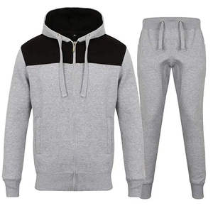 Ropa deportiva de calidad superior Gym Fitness Tech Fleece Training Chándales Hombres Conjunto de dos piezas Chándal Jogging Suit para hombres - Product Image 2