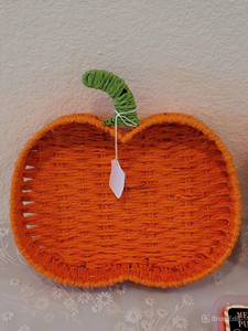 คอลเลกชันฮาโลวีนถาดฟักทองหญ้าทะเลทอตะกร้าของขวัญวันฮาโลวีนส่วนบุคคลตกแต่งปาร์ตี้สำหรับวันหยุด - Product Image 2