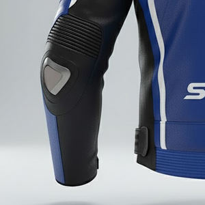 Chaqueta de Motociclista de Cuero Genuino para Hombre, Invierno, Ignífuga, Manga Larga, Alta Calidad, Mejor Precio - Product Image 6