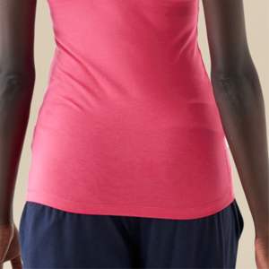 Chaleco de fibra de bambú para mujer: transpirable, absorbe la humedad, perfecto para deportes y ropa informal - Product Image 6
