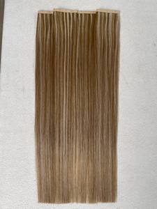 Ruban invisible de haute qualité dans les extensions cheveux humains ruban Double dessiné extensions de cheveux humains vendeur de cheveux bruts vietnamiens - Product Image 1