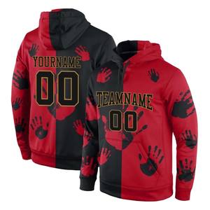 Alta calidad 2025 moda personalizada Streetwear 100% algodón pulóver Premium hombres impresión Sudadera con capucha Unisex sudaderas con capucha personalizadas - Product Image 5