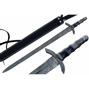 2025 Wholesale Price Top Quality Damascus Steel Handmade <b>Sword</b> Custom Design Stainless Steel Damascus <b>Sword</b> Real Steel <b>Sword</b> - Product Image 3