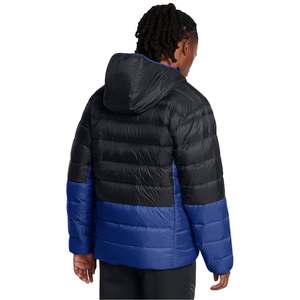 Vestes unisexes, veste d'extérieur chaude, manteau chaud en duvet, veste matelassée de haute qualité, OEM personnalisé, hiver, deux couleurs - Product Image 4