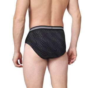 Kivotech-Ropa interior de hombre a la moda, calzoncillos lisos en blanco con diseño de logotipo personalizado, precio razonable - Product Image 2