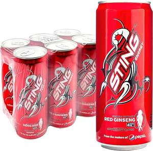 Bebida Energética Sting Sabor Fresa en Lata de 320 ml, al Mejor Precio al por Mayor y de Alta Calidad - Product Image 2