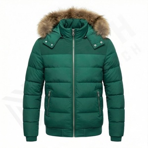 Nueva Chaqueta Parka Clásica con Capucha para Hombre 2025, Cómoda, Personalizable, de Primera Calidad - Product Image 1