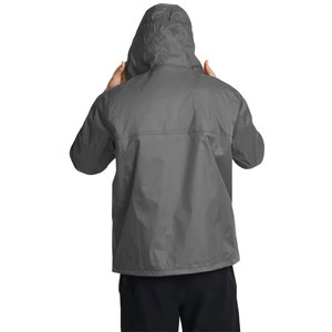 เสื้อกันฝนผู้ชายแบบ OEM ดีไซน์ใหม่ล่าสุด ผ้าพรีเมียม โพลีเอสเตอร์ 100% เสื้อกันฝนฤดูหนาวสำหรับผู้ชาย - Product Image 4