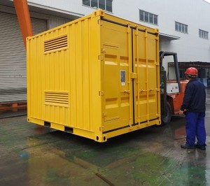 Mini casa contenedor móvil moderna personalizable, barra de café de comida rápida, conversión al aire libre, cafetería, tienda Pop para supermercado - Product Image 4