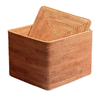 Offre Spéciale De Stockage Panier De Rangement En Rotin Panier De Vietnam De Nombreux nouveau design rotin panier pour l'exportation - Product Image 3