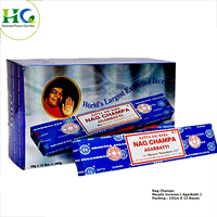 Bâtonnets d'encens originaux Jasmine Satya Nag Champa à prix abordable avec des bâtons d'encens au parfum longue durée