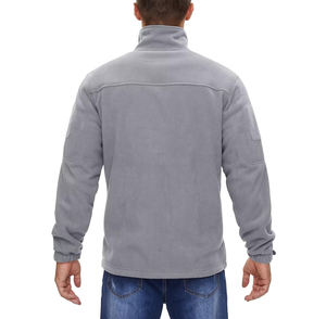 Chaquetas de lana de invierno para hombre de diseño personalizado de alta calidad, chaquetas de hombre gruesas cálidas - Product Image 4