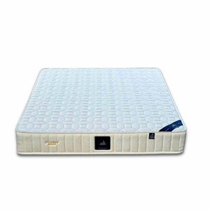 Logo personnalisé direct de l'usine système de ressorts ensachés pour matelas hybride confort haut de gamme pour les commandes en gros de meubles de chambre d'hôtel - Product Image 1